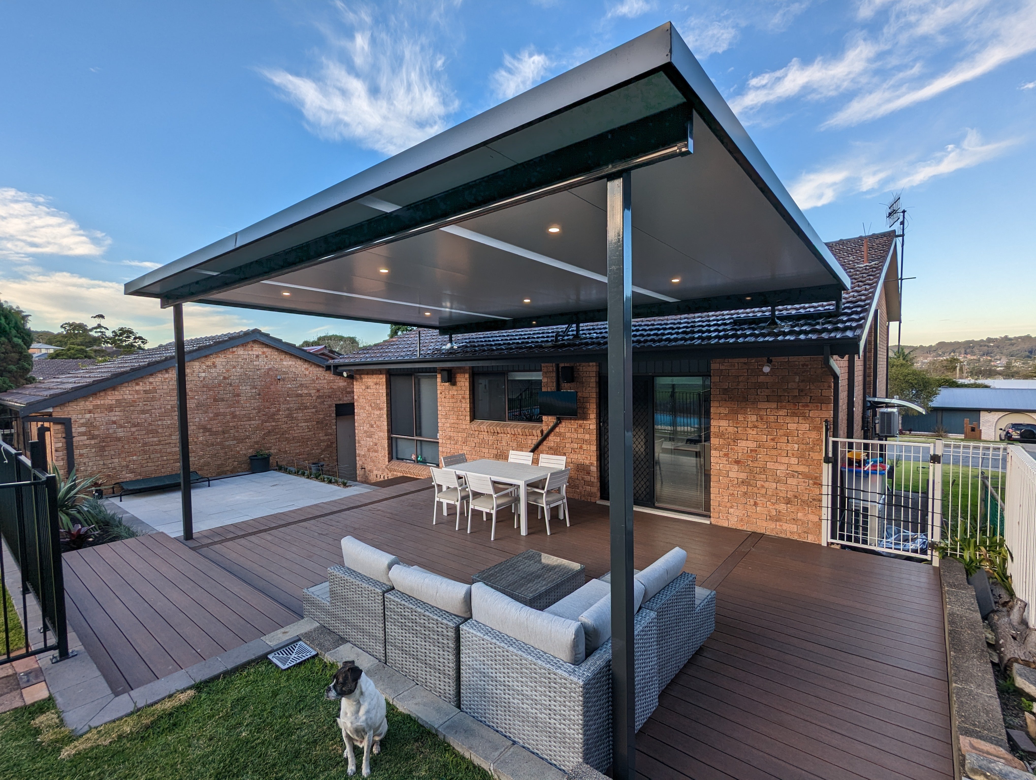 Insulated Flyover Roof
