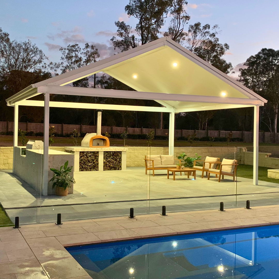 Poolside Pavilion