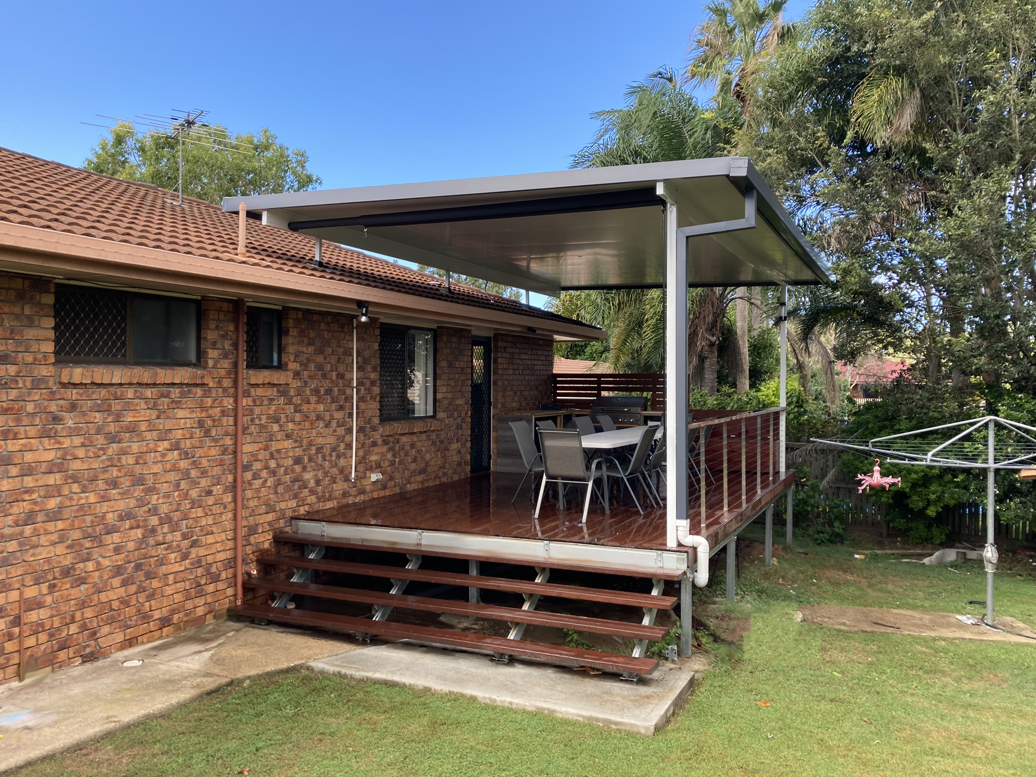 Deck and Roof